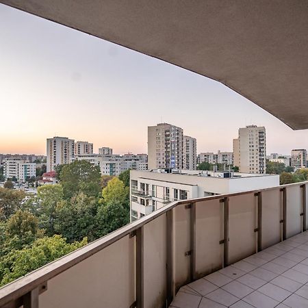 Waw Pokoje Manhattan Varşovia Exterior foto