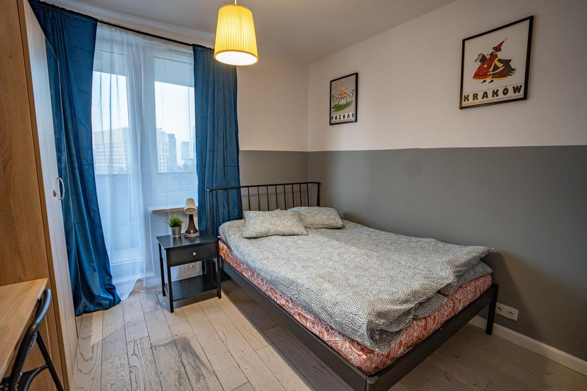 Waw Pokoje Manhattan Varşovia Exterior foto
