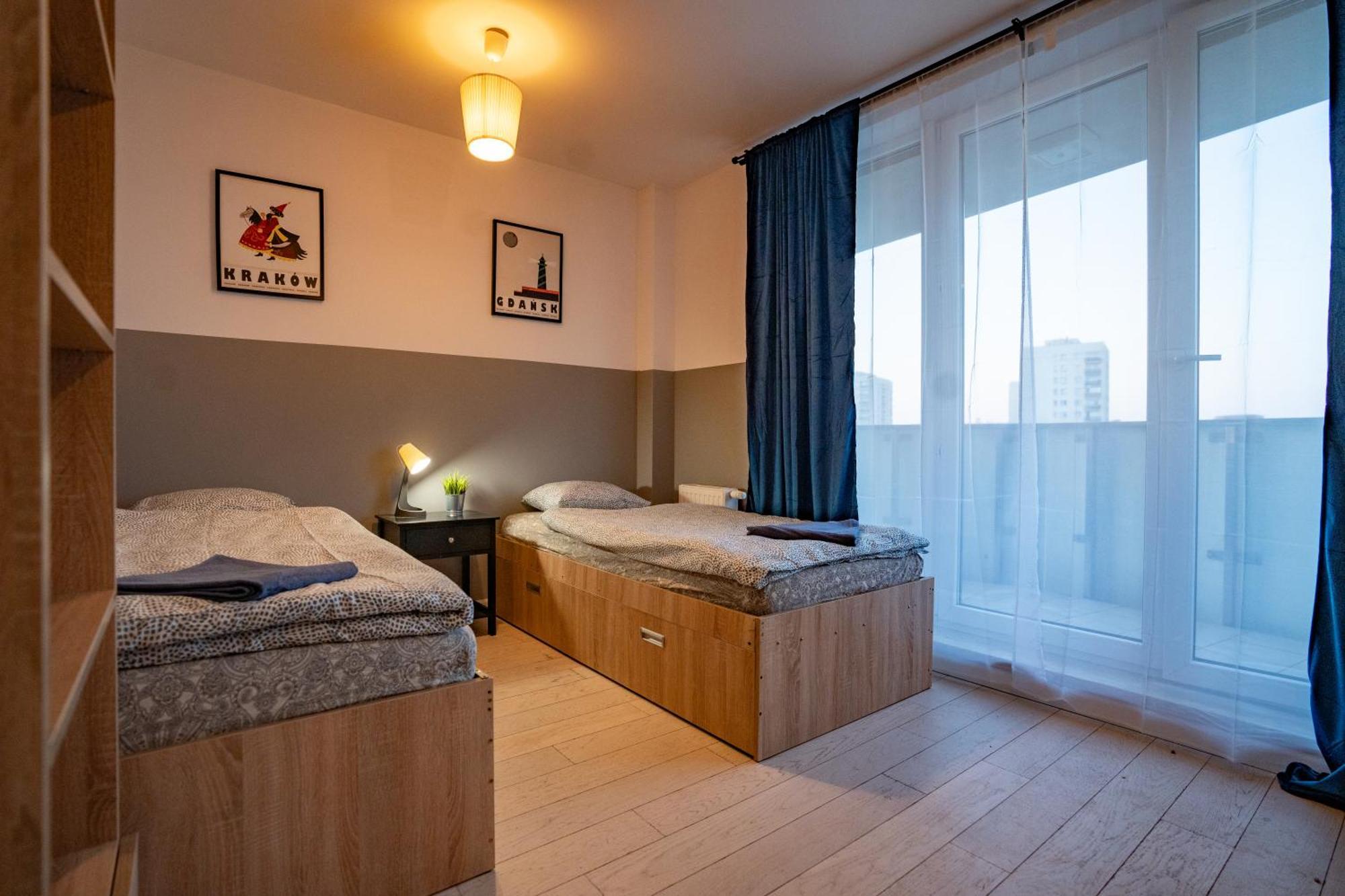 Waw Pokoje Manhattan Varşovia Exterior foto