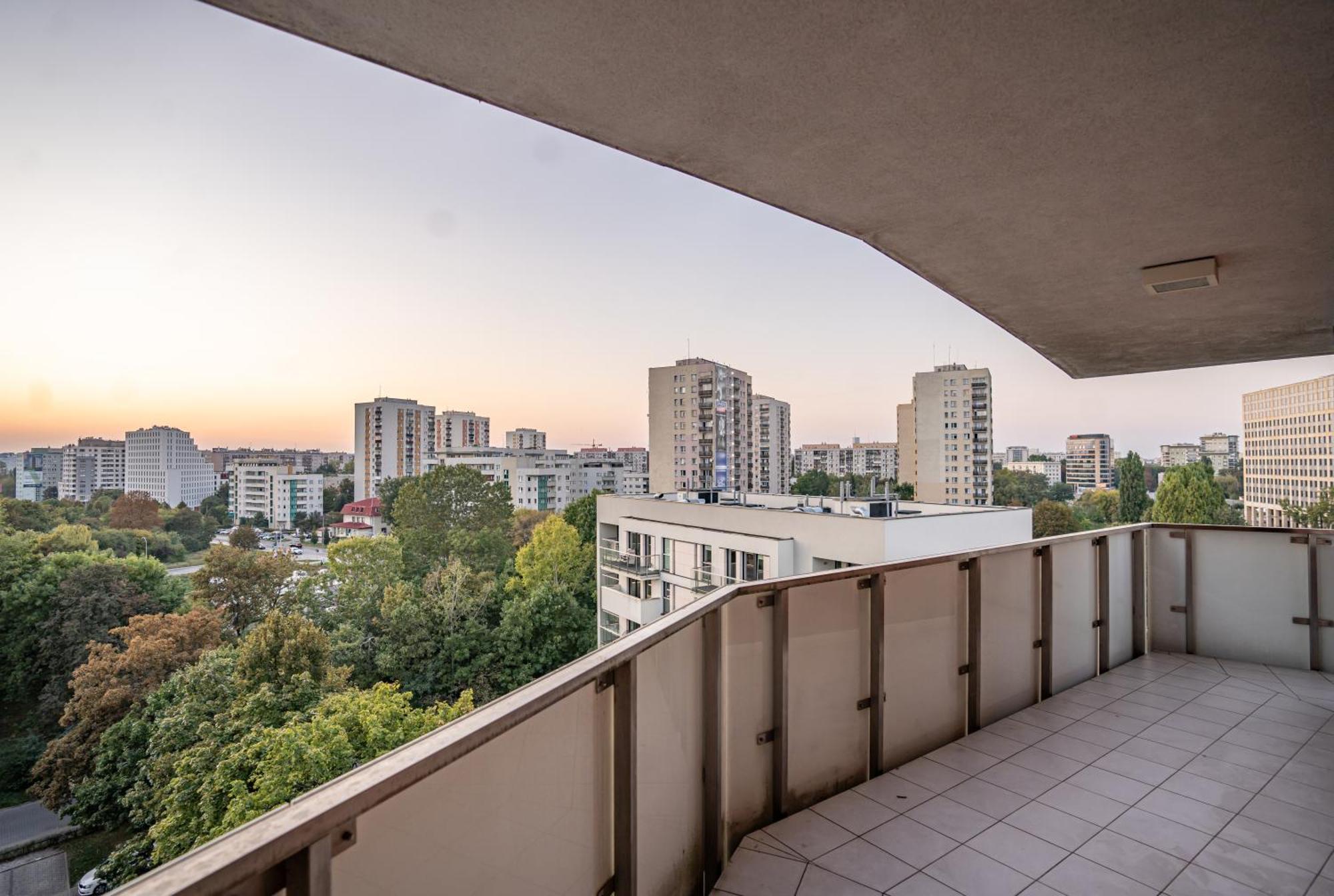 Waw Pokoje Manhattan Varşovia Exterior foto